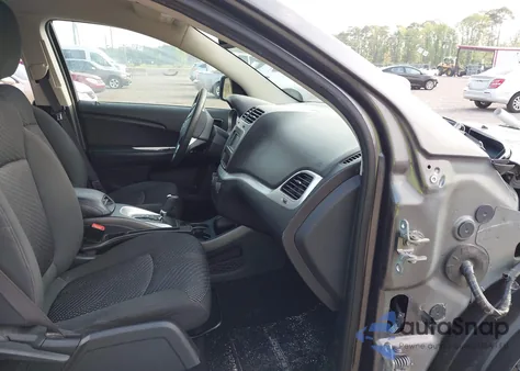 2017 Dodge Journey из США, поврежденный, VIN 3C4PDCA81HT599638